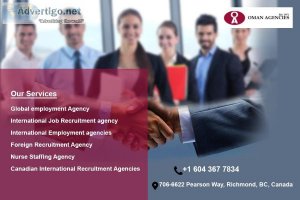 Hiring International Workers in Canada  Recruitment Agencies