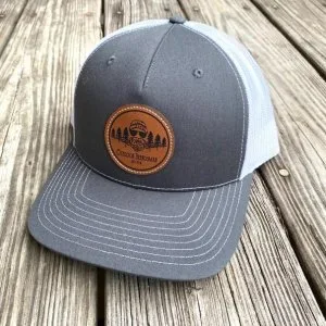 Try Our Vintage Trucker Hats With Leather Patch In The USA