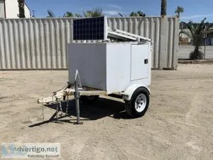 1992 FALCON RADAR TRAILER 80804223