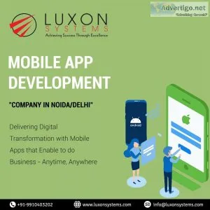 Mobile app development company in noida - luxonsystems