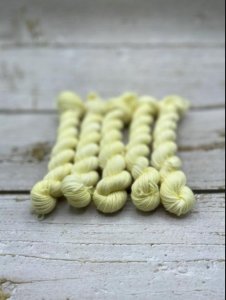 Shop Buttercream Hand Dyed Yarn Online - Charming Ewe