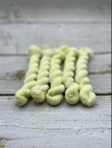 Shop Buttercream Hand Dyed Yarn Online - Charming Ewe