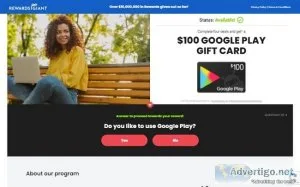 RZUSA - Google Play 100 - Incent (US)