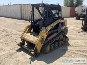 2015 ASV RT30 CRAWLER SKIDSTEER LOADER 97001223