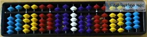 17 rod multicolour abacus tool