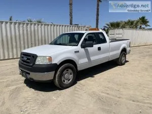 2006 FORD F150 EXTENDED CAB PICKUP TRUCK 80824223