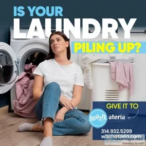 Wash and Fold Pickup and Delivery  Top Service  Washateria