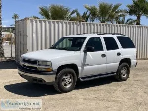 2001 CHEVROLET TAHOE SUV 80815223