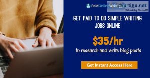 Online Writing Jobs