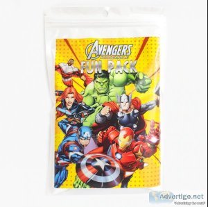 Avengers Party Game Gift and Fun Pack - Kidzpartystore - Singapo