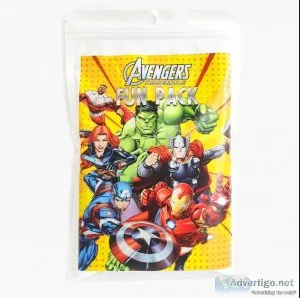 Avengers Party Game Gift and Fun Pack - Kidzpartystore - Singapo