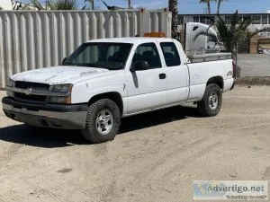 2003 CHEVROLET SILVERADO 1500 EXTENDED CAB PICKUP TRUCK 80822223