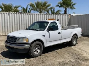 2002 FORD F150 PICKUP TRUCK 80819223