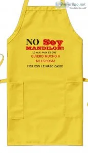 DELANTAR APRON  NO SOY MANDILON
