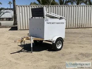 1999 KUSTOM SIGNALS RADAR TRAILER 80826223