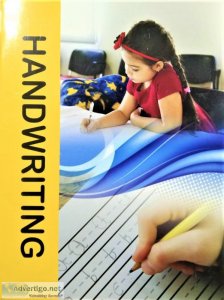 Hand writing book