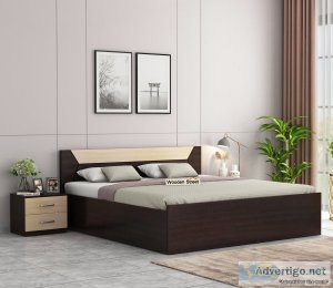 Buy quality beds in bangalore at nominal rates at woodenstreet