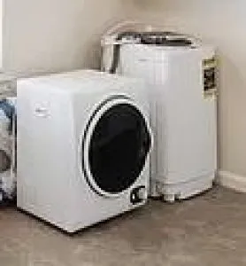 Mini washer and dryer