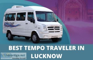 Best tempo traveler in lucknow