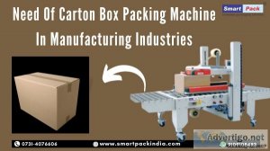 Carton box tapping machine in india price