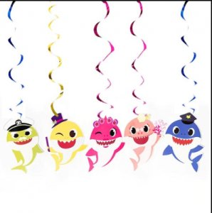 Baby Shark Party Decoration Online At Kidz Party Store - Singapo