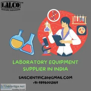 Laboratory equipment supplier in india | sai scientific