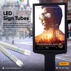 Shop now LED Sign Tubes for Advertisement Lighting Efficient Bri