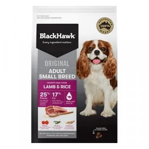 Black Hawk Lamb and Rice Small Breed Adult Dog Food