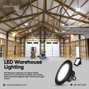 Shop Now Best LED Warehouse Lighting Options for Efficient and D
