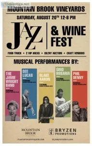 The Inaugural Mountain Brook Jazz Festival