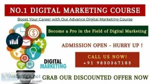DIGITAL MARKETING TRAINING INSTITUTE IN WEST BENGAL-100% JOB PLA
