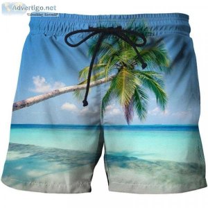 Tropical Shorts Men