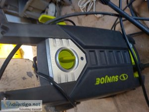 Sun Joe 2000 pressure washer