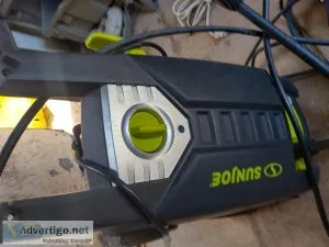 Sun Joe 2000 pressure washer