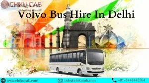 Ac bus hire in delhi