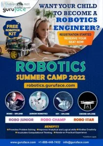Do you want your kid to explore the world of Robotics