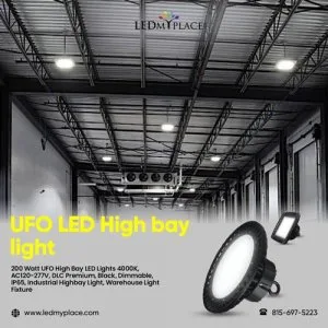 Get Brightness and Efficiency with UFO LED High Bay Light