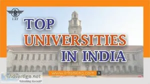 Kick start your career in the Top universities in India