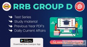 Do you want to get high grades in the rrb group d exam? take a l