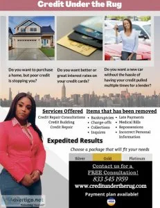 DONT LET CREDIT STOP YOU FROM OWNING YOUR HOME
