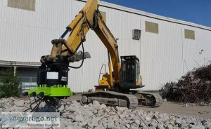 Standard Excavator Attachments Available at ShearForce Equipment