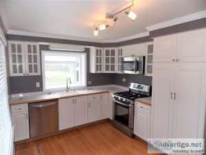 Kitchen Cabinets By Marsh With Stainless Steel Appliances