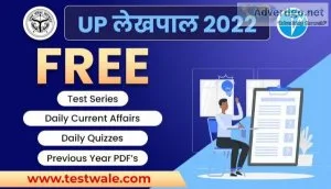 Getting ready for the UP Lekhpal Exam... Check it out