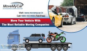 Shift you car from bangalore city with the best moving company