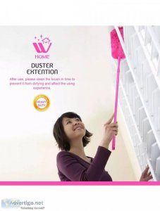 Wbm home microfiber duster with extension