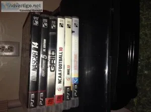 Black 500GB PS3