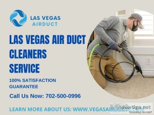 Air Duct Cleaning Service Las Vegas  Certified and Insured
