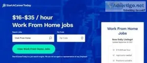 Start A Career Today - Work From Home - (US)