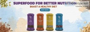 Buy organic edible seeds online in india