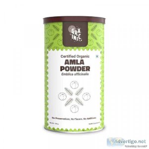 Buy organic amla powder - grainic